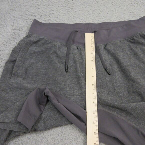 Lululemon T.H.E. Short Linerless 11" size Large Gym Running Workout m7y05s - Picture 12 of 14